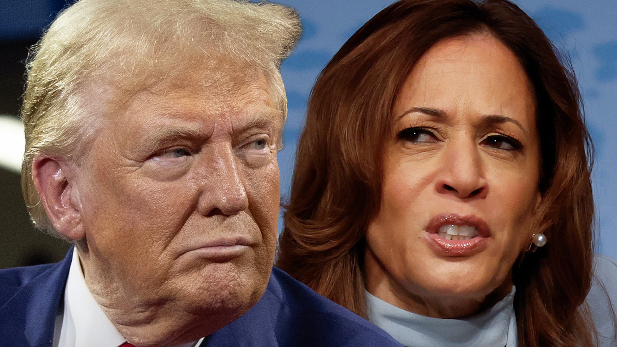 Donald Trump Shares Fake Pic of Kamala Harris at a Diddy ‘Freak Off’ Party