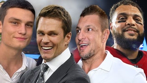 jack-brady-tom-brady-Rob-Gronkowski-mike-evans-getty-ig-1