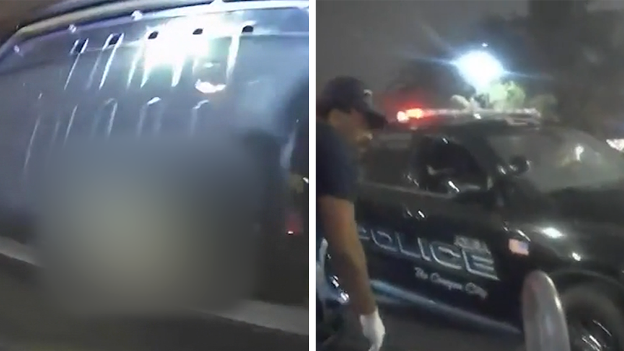 Dead Body Found Inside Cop Car Parked Outside Police Headquarters, Video Shows