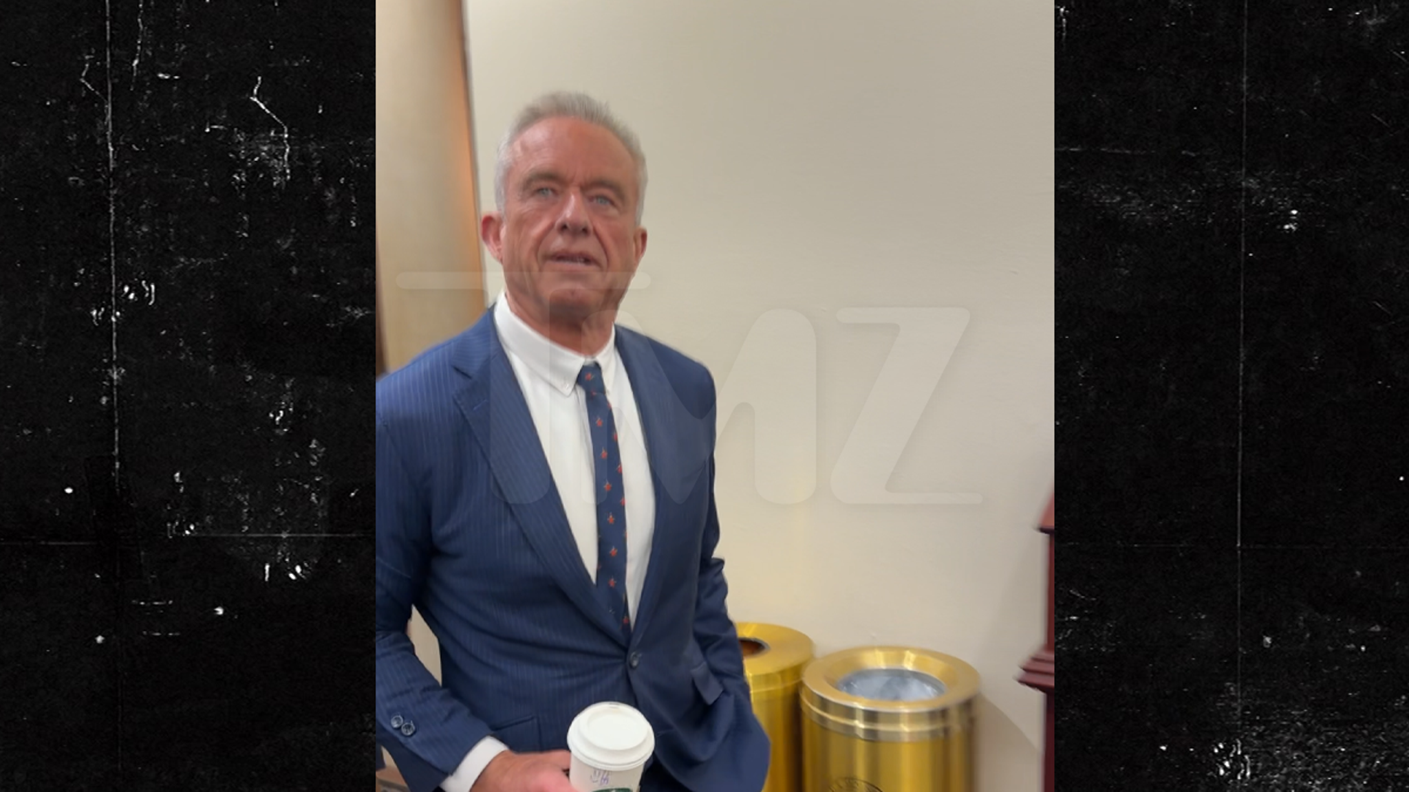 Robert F. Kennedy Jr. Reacts When Quizzed Over Chopped…