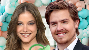 main dylan sprouse barbara palvin baby getty