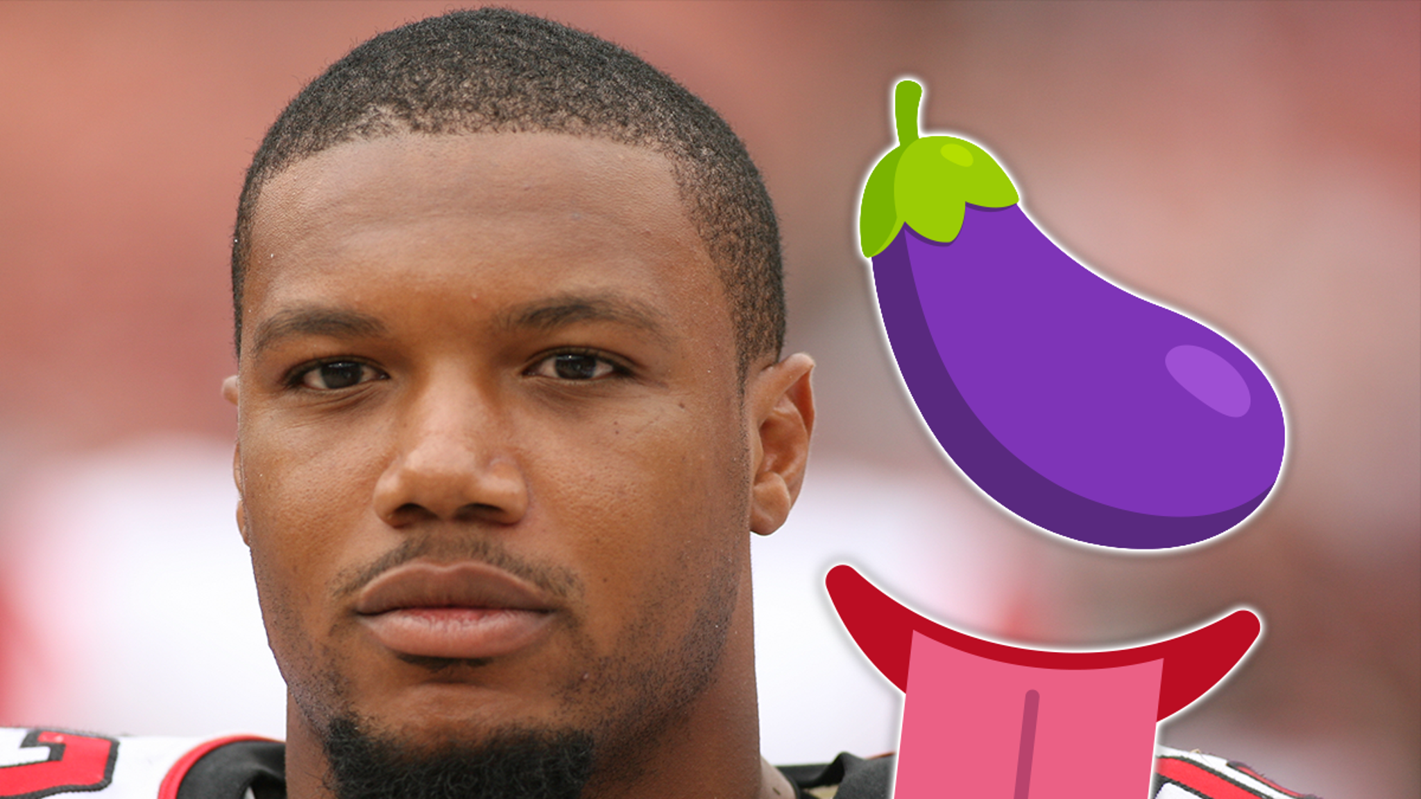 Ex-NFL Star Michael Turner Alleged Email Shows Him Send Eggplant Emojis To Ex In Support War