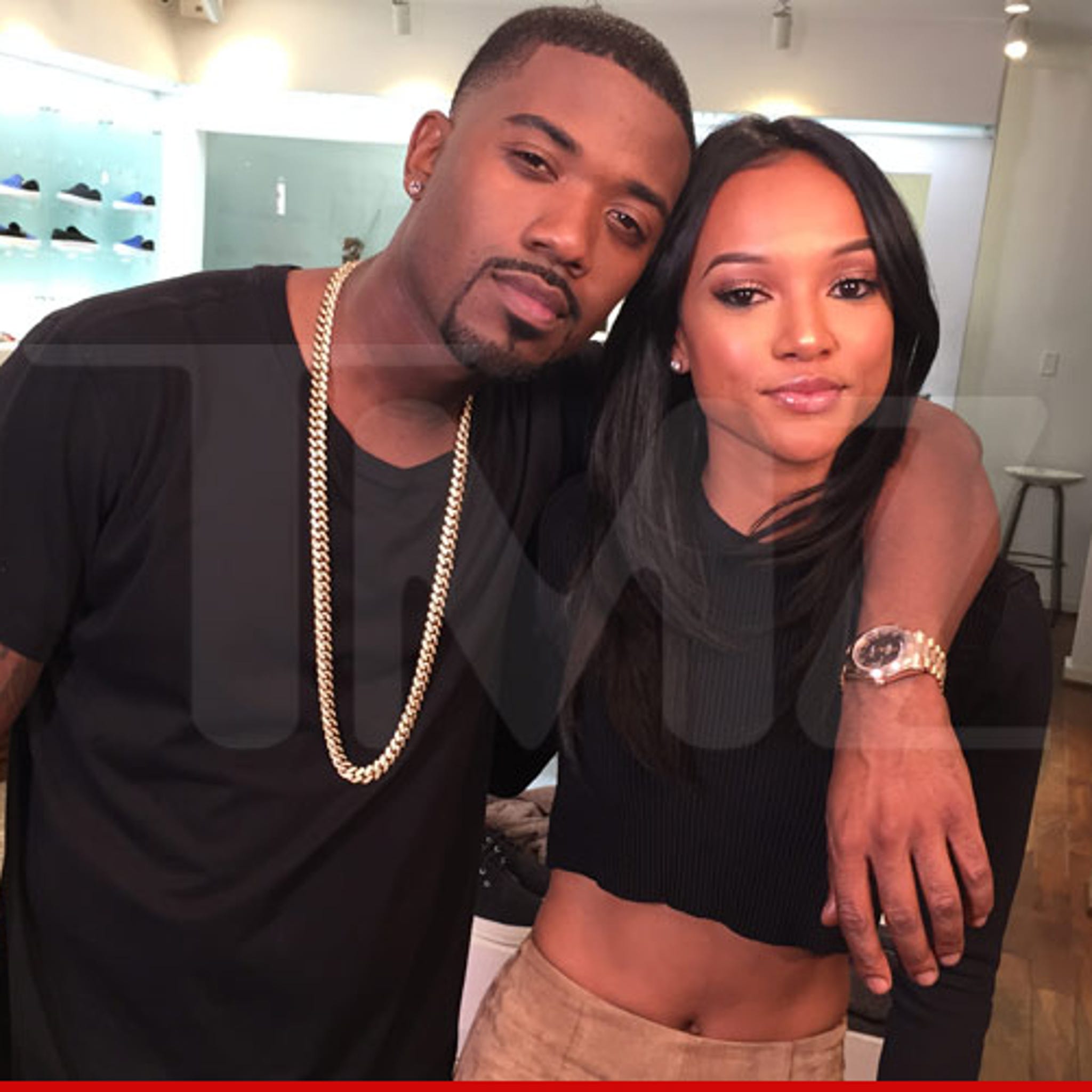 Ray J Ex Gf Threatened Suicide Because Karrueche S In The Picture