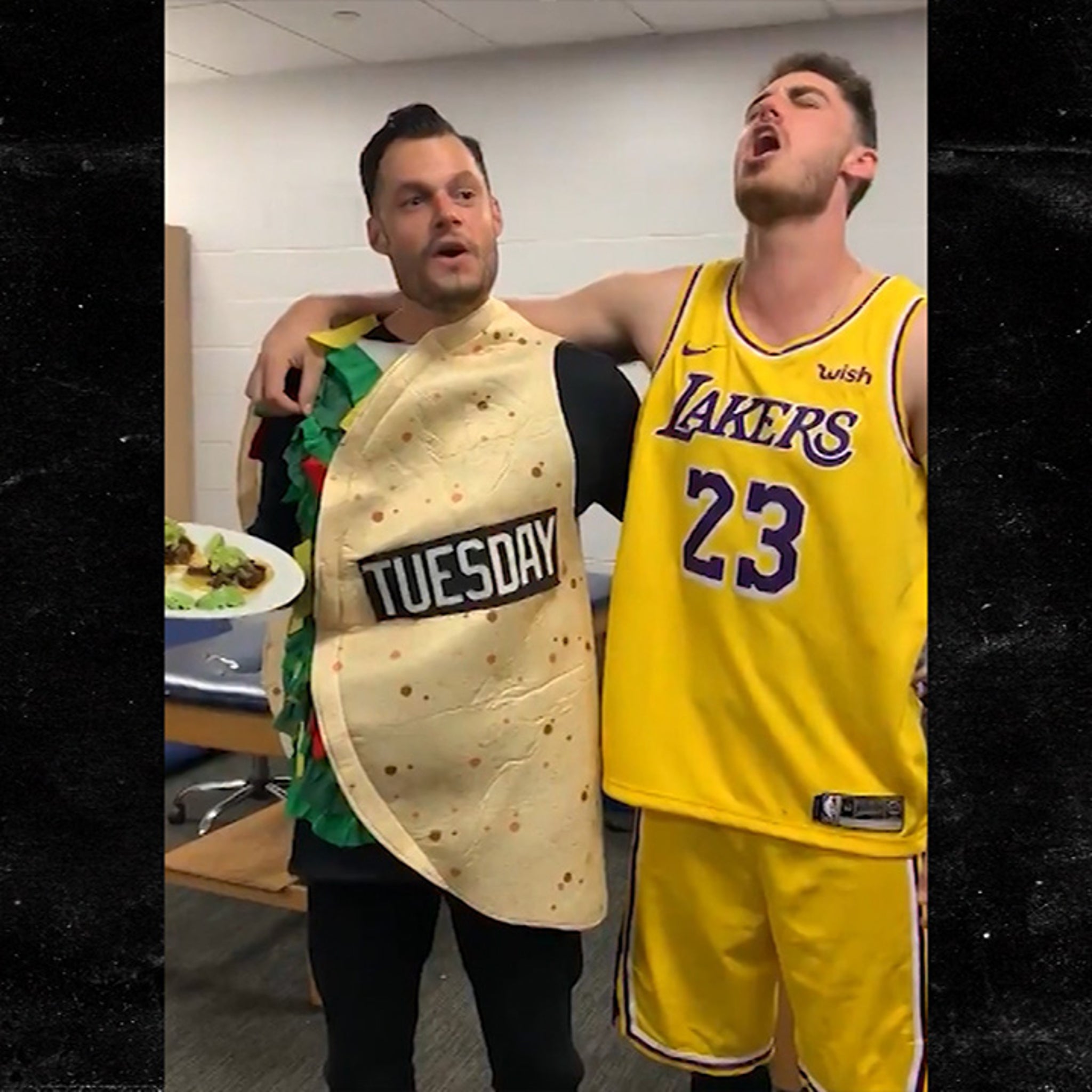 Lakers Video: Cody Bellinger, Joe Kelly Pay Tribute To LeBron