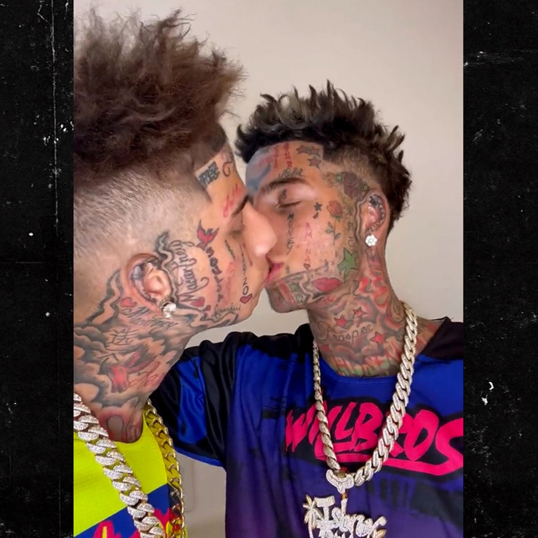 Island Boys Flyysoulja Denies Sexual Chemistry With Brother After Kissing Video picture image