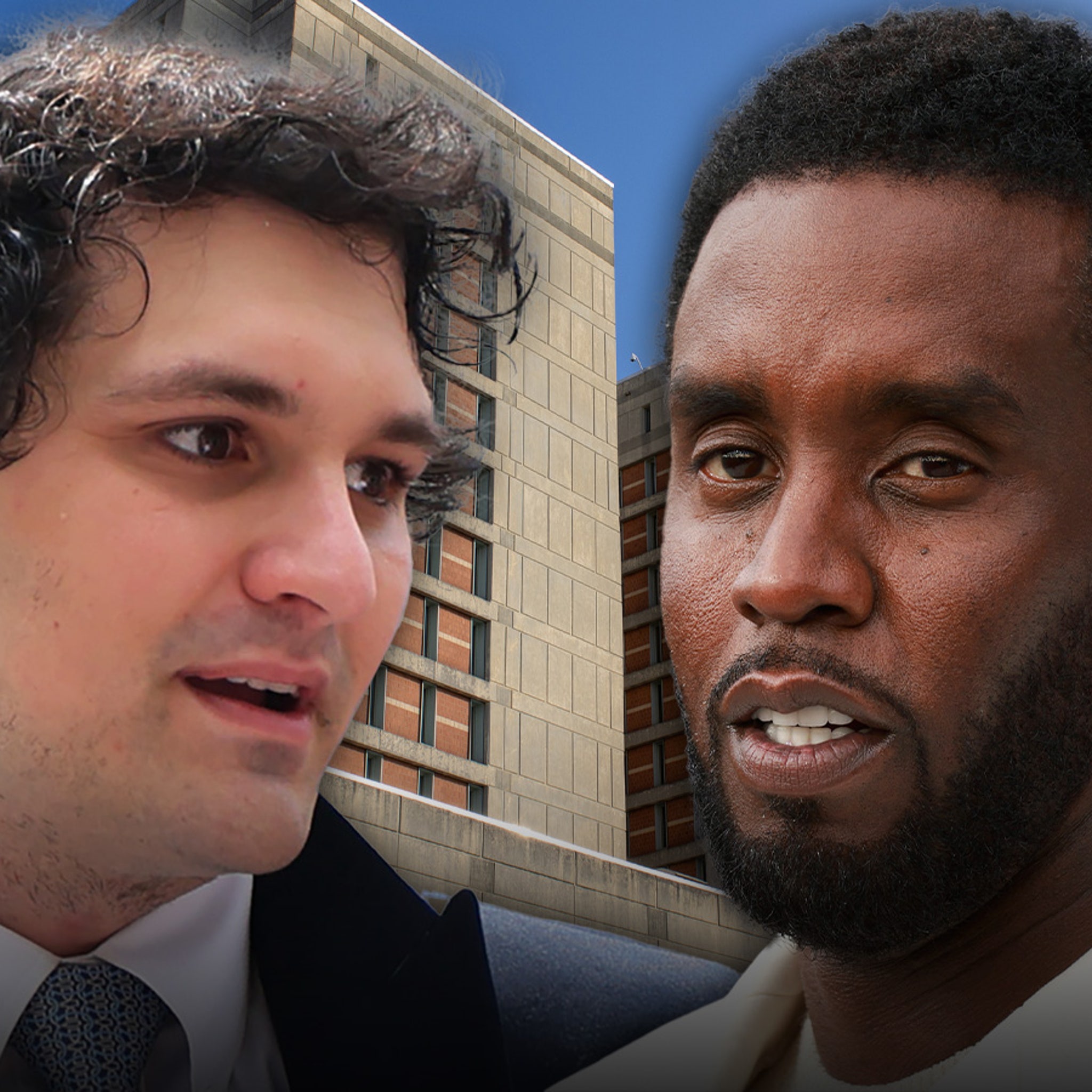 Sam Bankman-Fried Tells Tucker Carlson About Sharing Cell Block With Diddy