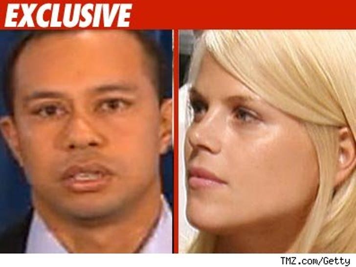 Tiger Woods, Elin Nordegren