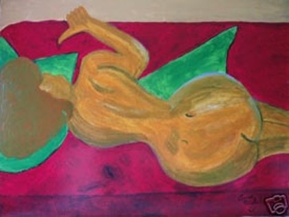 Painting by Anna Nicole