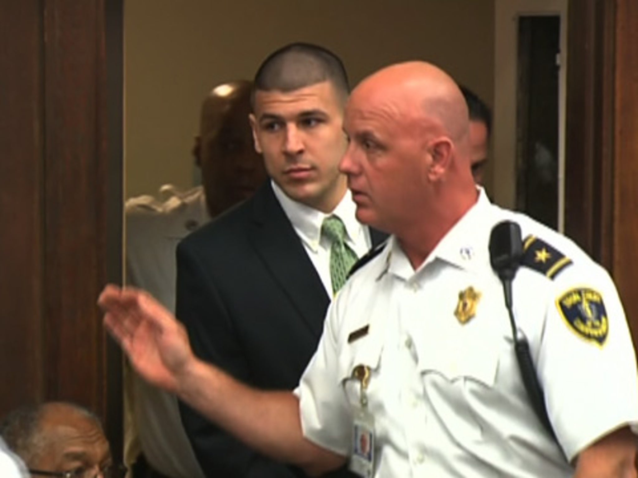 Aaron Hernandez Killed Two People Over SPILLED DRINK ... Prosecutors Say