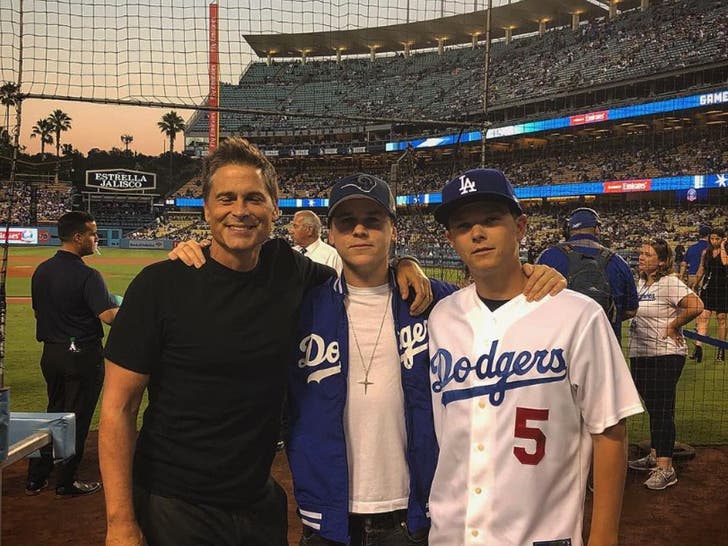 Fãs famosos dos Dodgers - pela vitória!