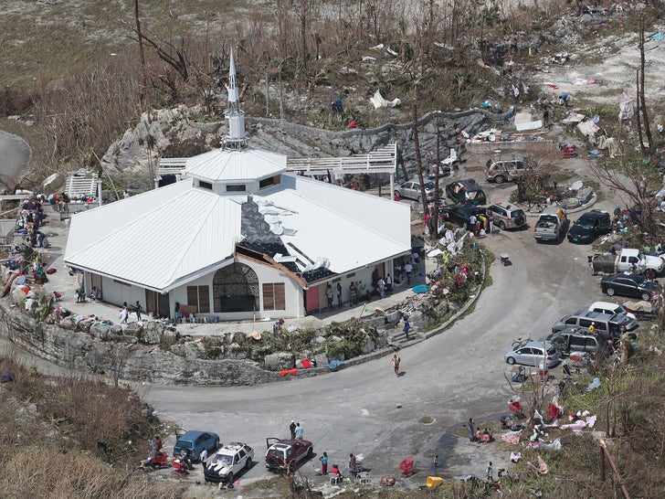 Hurricane Dorian Damage in the Bahamas