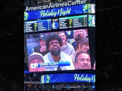 1219 ezekiel elliott mavs game