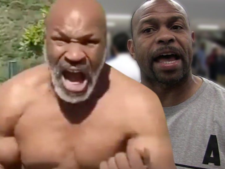 View Mike Tyson Comeback Training Video Background