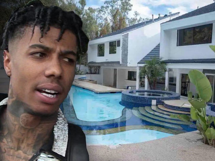 Blueface's Airbnb Home