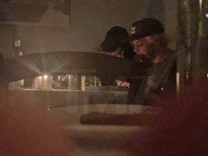 Pete Davidson Sports Hickey On Neck During Date Night With Kim Kardashian