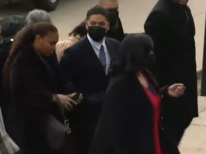 Jussie Smollett Arrives For Chicago Trial Over Alleged Hoax Attack