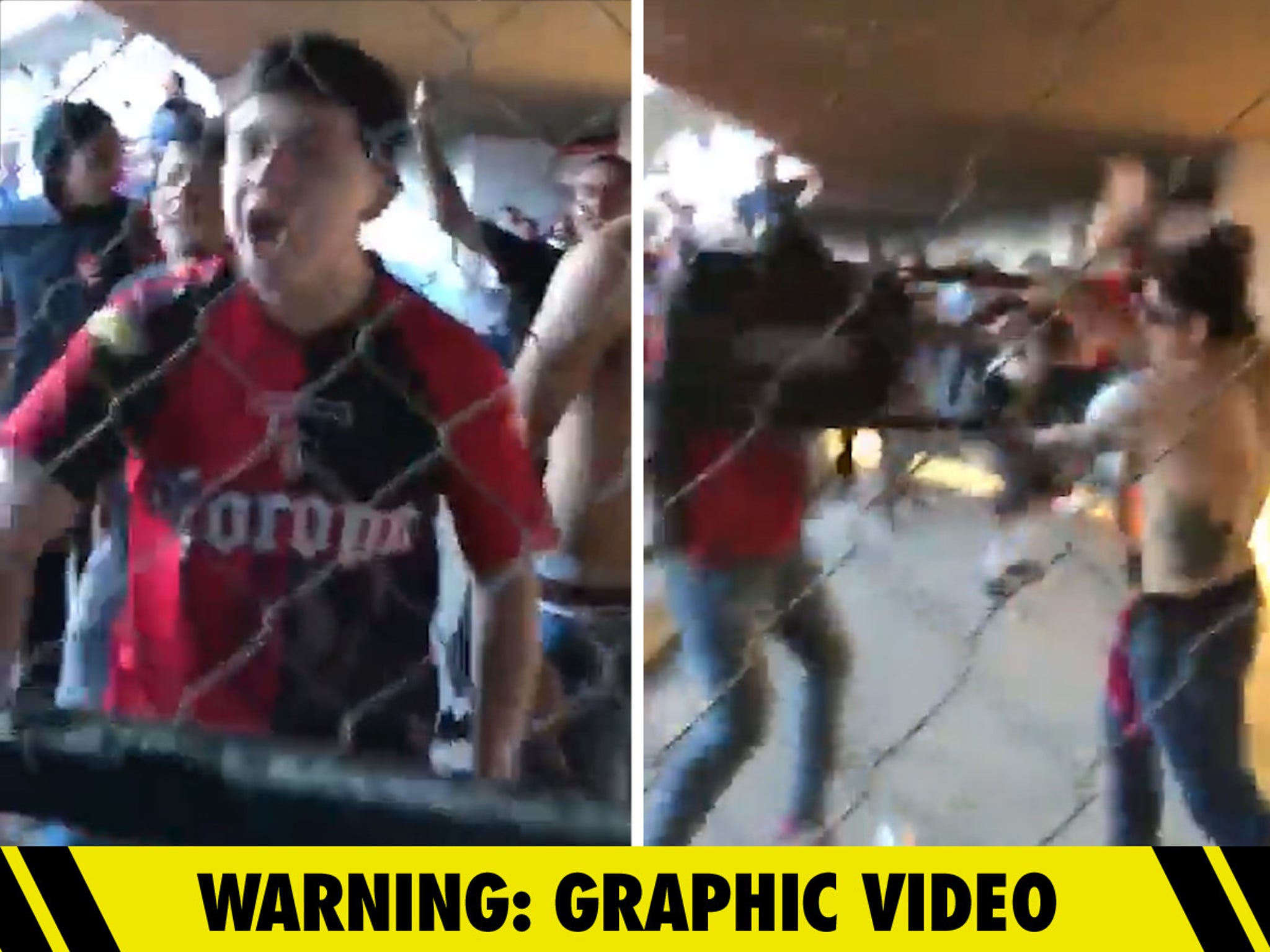 Mexican Soccer Match Devolves Into Massive Riot; 22 Reportedly Injured –  Deadline