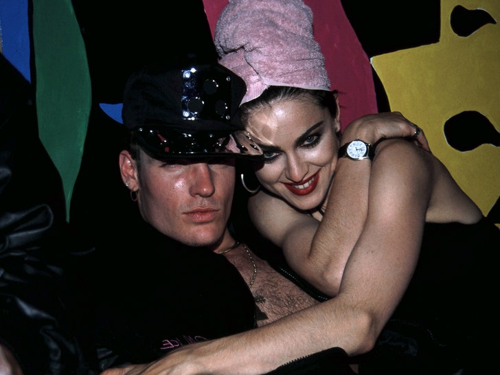 Madonna's Famous Exes