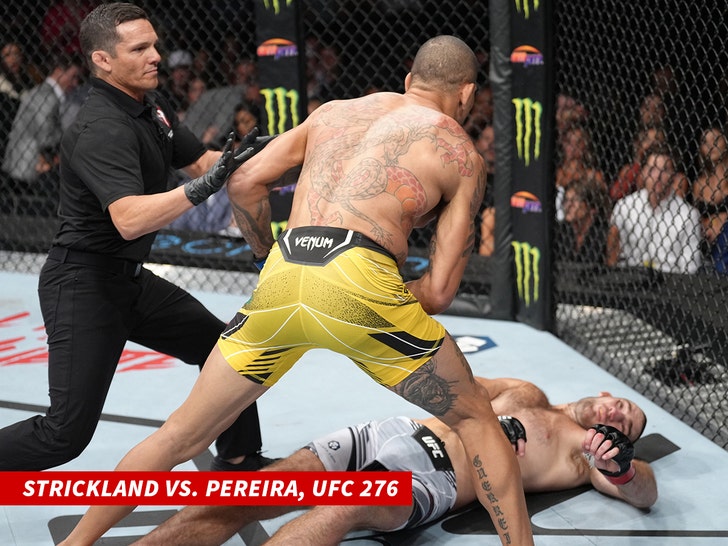 Strickland vs. Pereira, UFC 276
