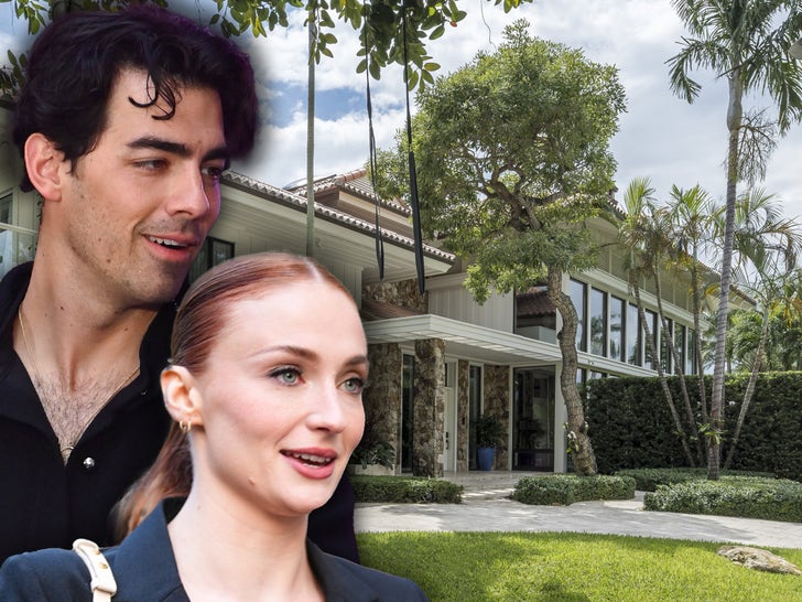 Joe Jonas & Sophie Turner Sell Miami Home