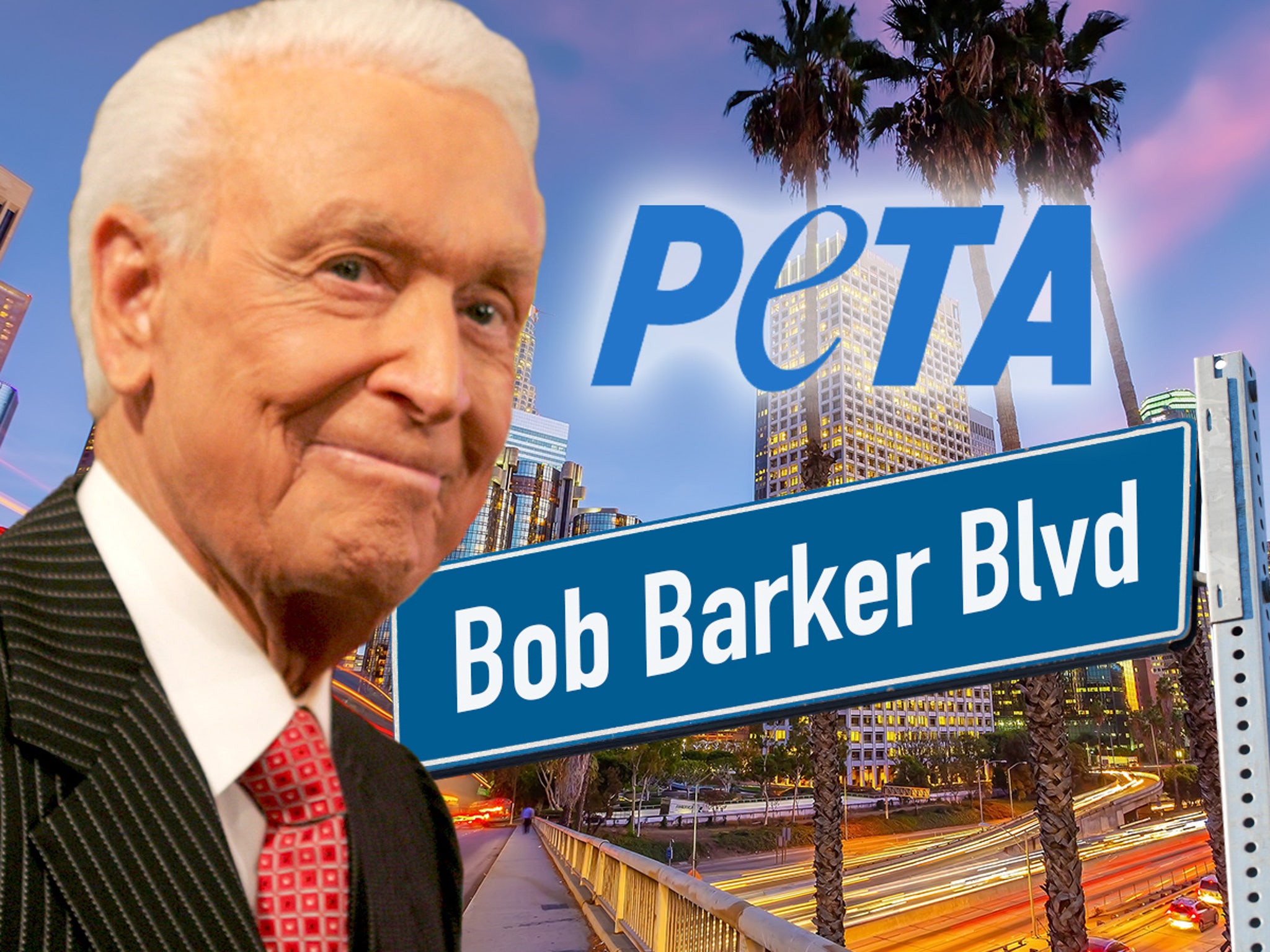 PETA Asks City of L.A. to Honor Bob Barker on Sunset Blvd