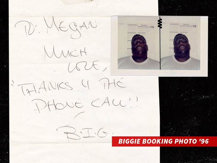 Biggie Booking Photo '96