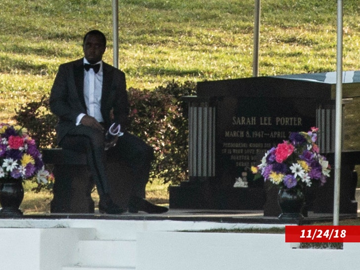 Diddy Kim Porter's funeral