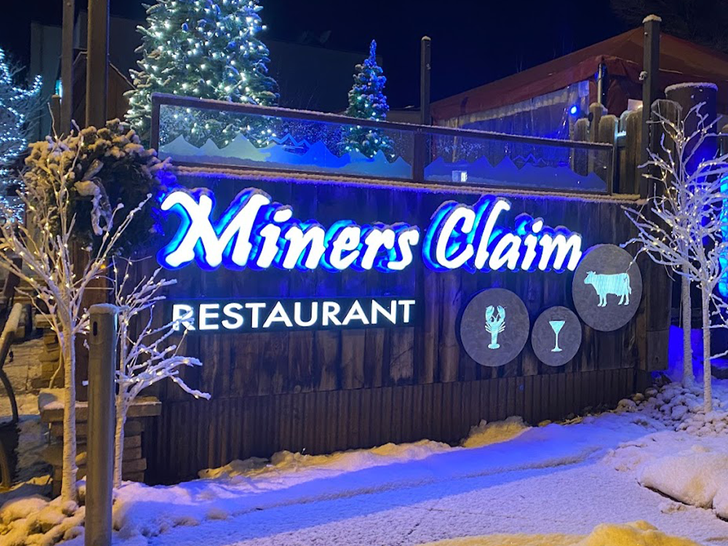 miners claim restaurant