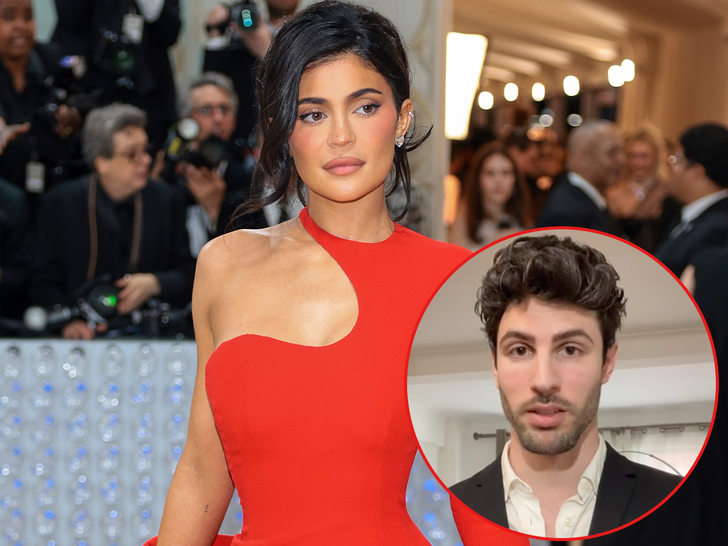 Model Claims Met Gala Fired Him Because He Upstaged Kylie Jenner