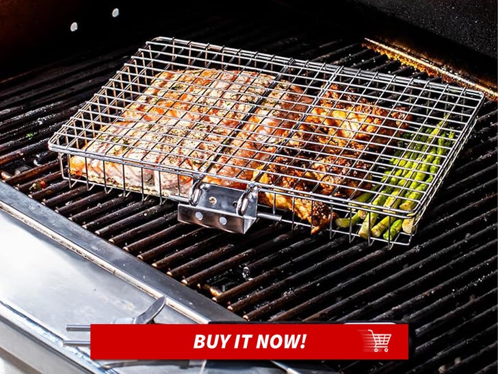 grill basket for bbq
