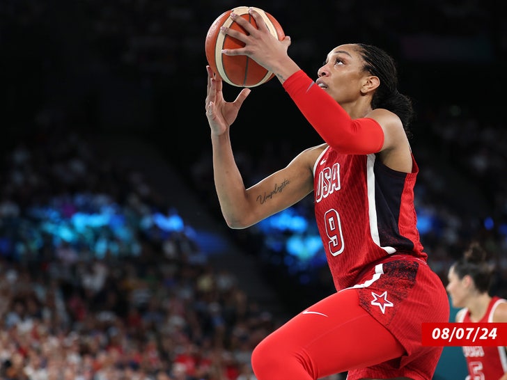 a'ja wilson team usa sub