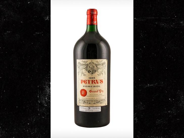 1985 6L Petrus Pomerol cask cartel 1