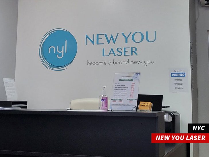 laser baru kamu di nyc