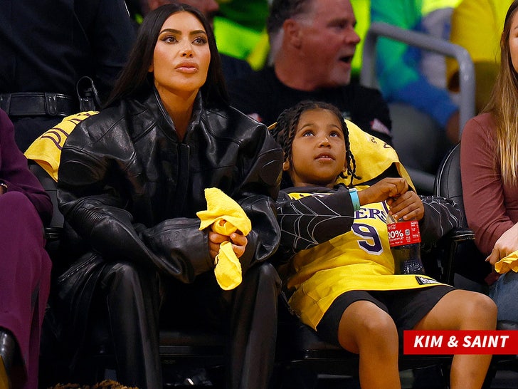 kim kardashian sottomarino saint west