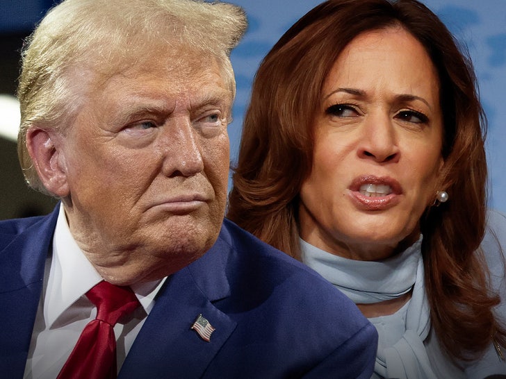 Donald Trump Shares Fake Pic of Kamala Harris at a Diddy ‘Freak Off’ Party