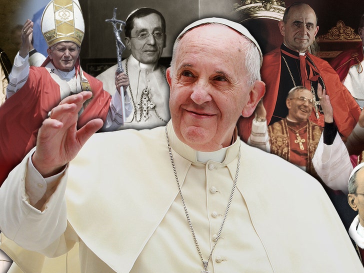 Popes From The Last Century