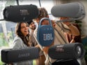 People Dancing Together Surrounded By Speakers Available on Amazon