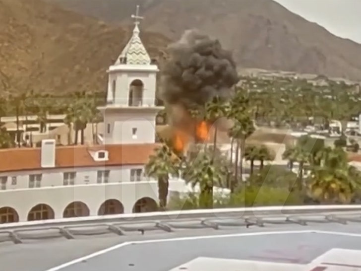 Palm Springs IVF bombing