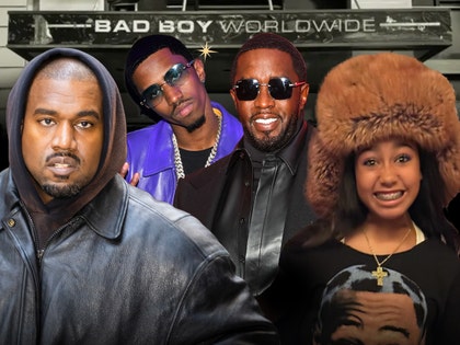 kanye west north west king combs diddy getty insta 1