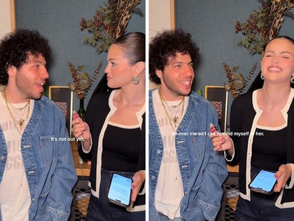 Benny Blanco and Selena Gomez