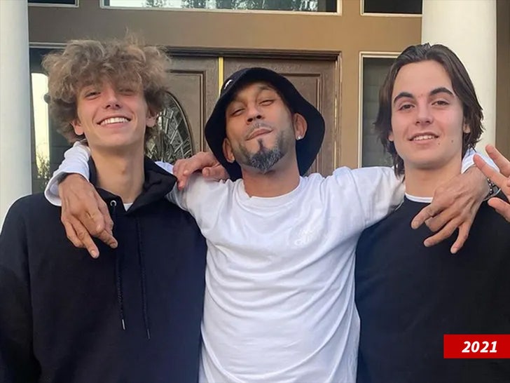 Jayden Sean Kevin Federline Instagram Sub Deslizar