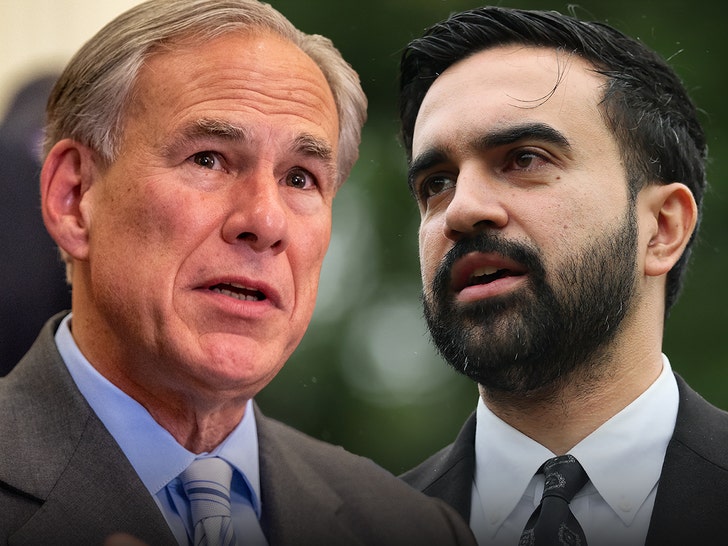 zohran mamdani and greg abbott getty 1