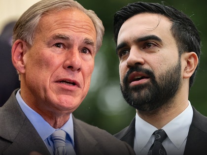 zohran mamdani and greg abbott getty 1