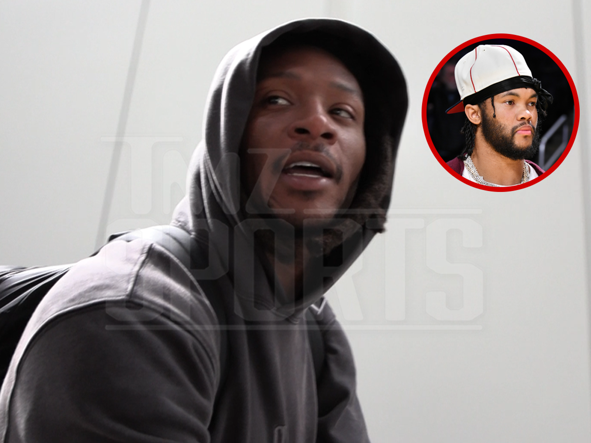 tmz.com - TMZ Staff - DeAndre Hopkins Talks NFL Future, Down to Reunite With Kyler Murray in Minnesota