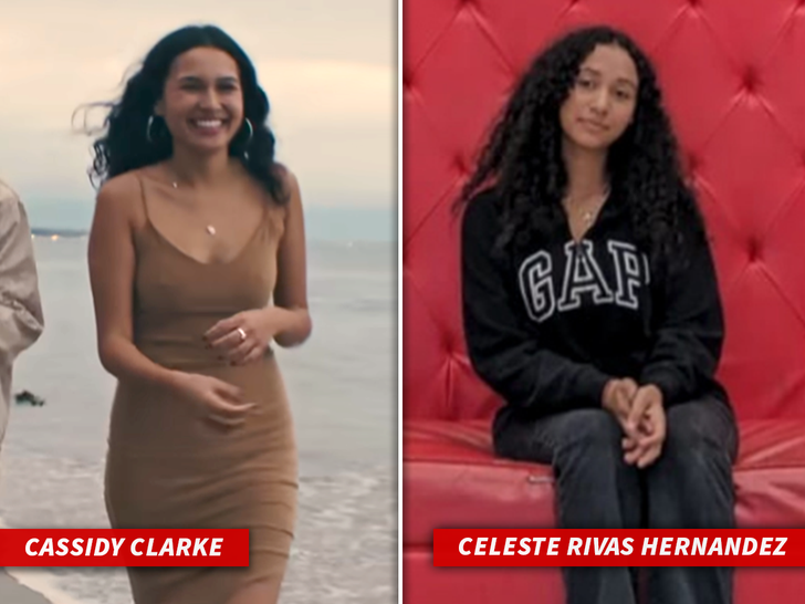cassidy clarke celeste rivas hernandez comparison split facebook Darkroom-Interscope Records