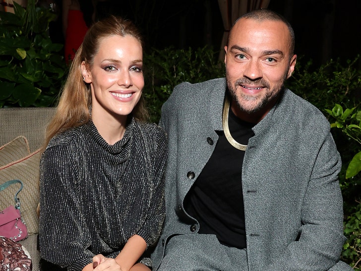 jesse williams and alejandra getty main
