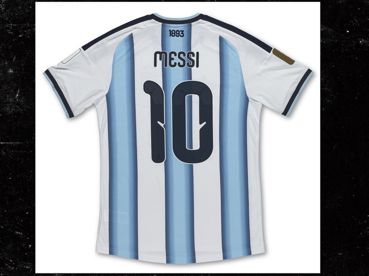 messi jersey