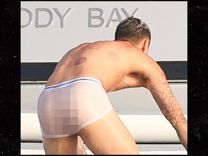 beckham butt