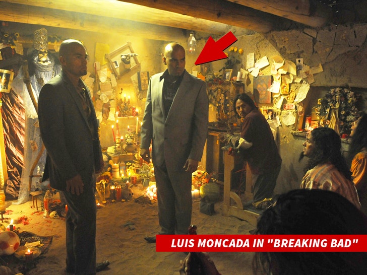 Luis Moncada in Breaking Bad everett collection 1