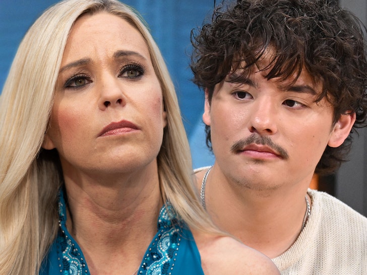 kate gosselin Collin Gosselin getty comp